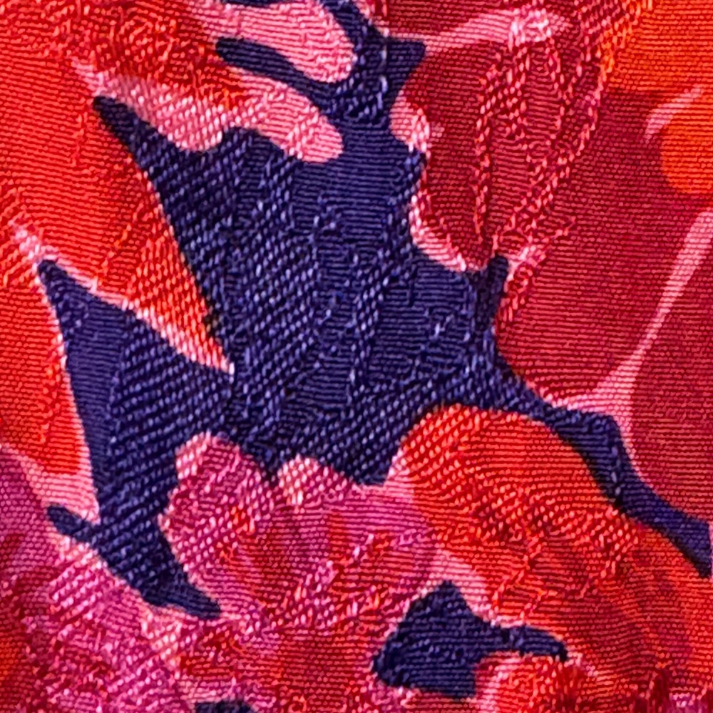 NWT FR 34, US 2 Sezane Ann shirt. Fuchsia Floral. (Marching pant available!) - Picture 6 of 8